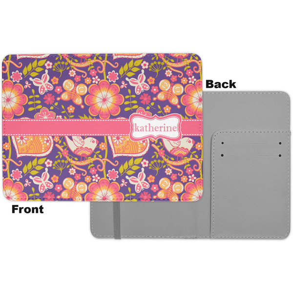 Birds & Hearts Passport Holder - Apvl