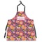 Birds & Hearts Apron Without Pockets w/ Name or Text