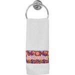 Birds & Hearts Hand Towel (Personalized)
