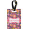 Birds & Hearts Personalized Rectangular Luggage Tag
