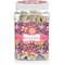 Birds & Hearts Dog Treat Jar (Personalized)