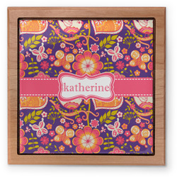 Birds & Hearts Pet Urn w/ Name or Text