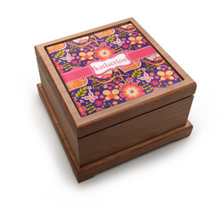 Birds & Hearts Pet Urn w/ Name or Text