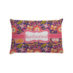 Birds & Hearts Pillow Case - Standard (Personalized)