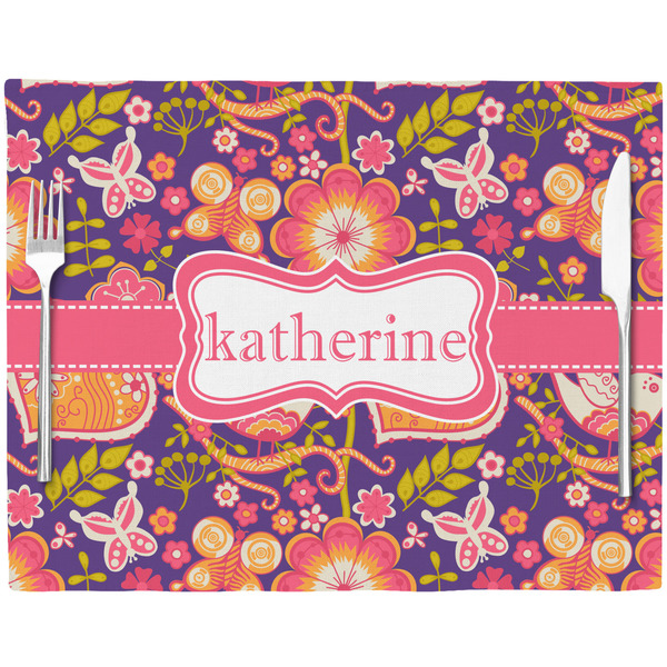 Birds & Hearts Placemat with Props