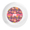 Birds & Hearts Plastic Party Dinner Plates - Approval
