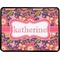 Birds & Hearts Rectangular Trailer Hitch Cover (Personalized)
