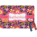 Birds & Hearts Rectangular Fridge Magnet (Personalized)