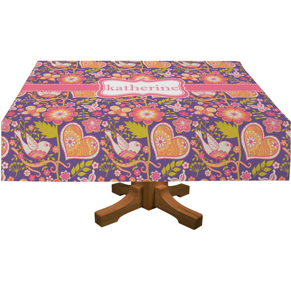 Birds & Hearts Tablecloths (Personalized)