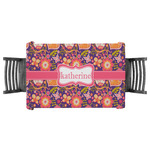 Birds & Hearts Tablecloth - 58"x58" (Personalized)