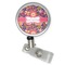 Birds & Hearts Retractable Badge Reel (Personalized)