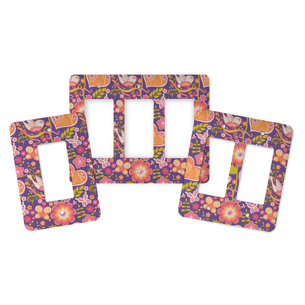 Birds & Hearts Rocker Light Switch Covers - Parent - ALL VARIATIONS