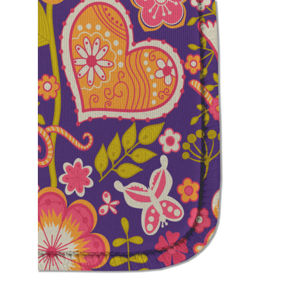 Birds & Hearts Sanitizer Holder Keychain - Detail