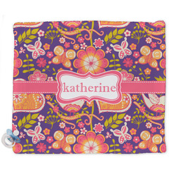 Birds & Hearts Security Blankets - Double Sided (Personalized)