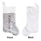 Birds & Hearts Sequin Stocking - Approval