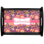 Birds & Hearts Wooden Tray (Personalized)