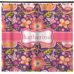 Birds & Hearts Shower Curtain - Custom Size (Personalized)