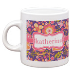 Birds & Hearts Espresso Cup (Personalized)