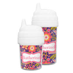Birds & Hearts Sippy Cup (Personalized)