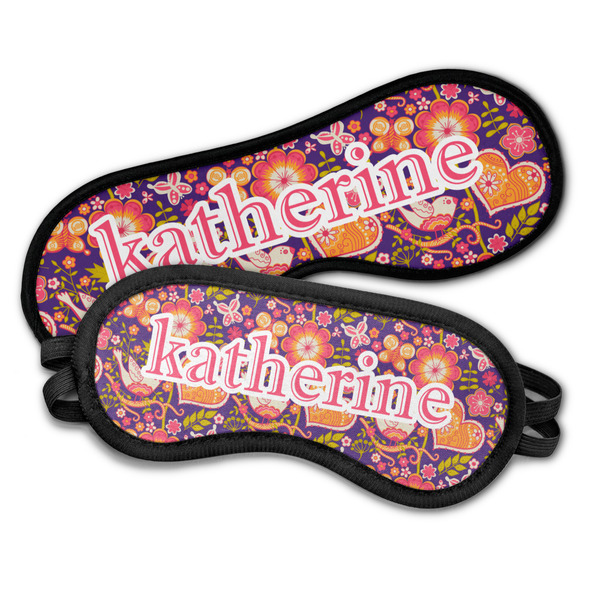 Birds & Hearts Sleeping Eye Masks - PARENT