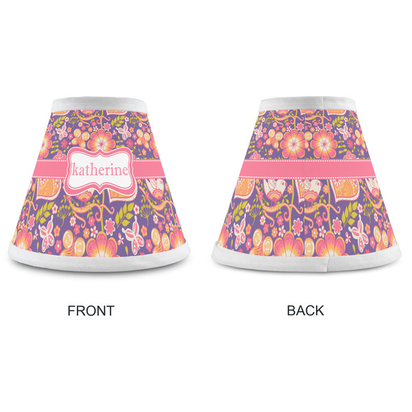 Birds & Hearts Small Chandelier Lamp - Approval