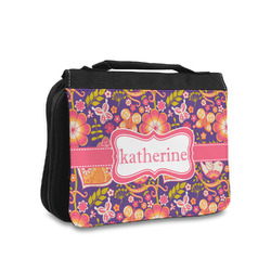 Birds & Hearts Toiletry Bag - Small (Personalized)