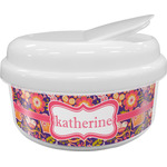 Birds & Hearts Snack Container (Personalized)