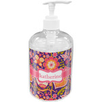 Birds & Hearts Acrylic Soap & Lotion Bottle (Personalized)