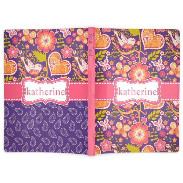 Birds & Hearts Soft Cover Journal - Apvl