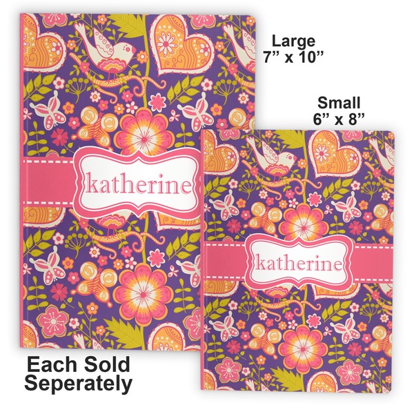 Birds & Hearts Soft Cover Journal - Compare