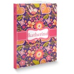 Birds & Hearts Softbound Notebook - 5.75" x 8" (Personalized)