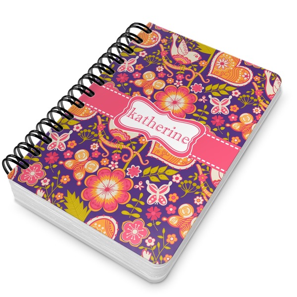 Birds & Hearts Spiral Journal 5 x 7 - Main