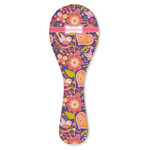 Birds & Hearts Ceramic Spoon Rest (Personalized)