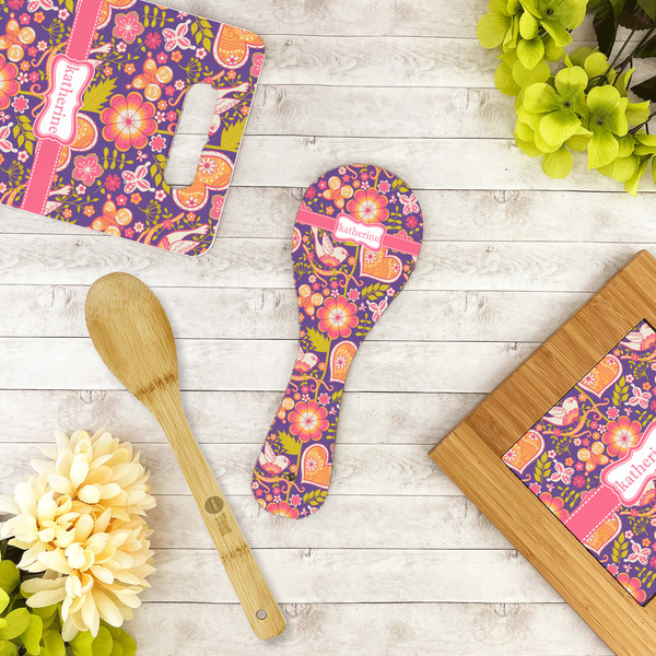 Birds & Hearts Spoon Rest Trivet - LIFESTYLE