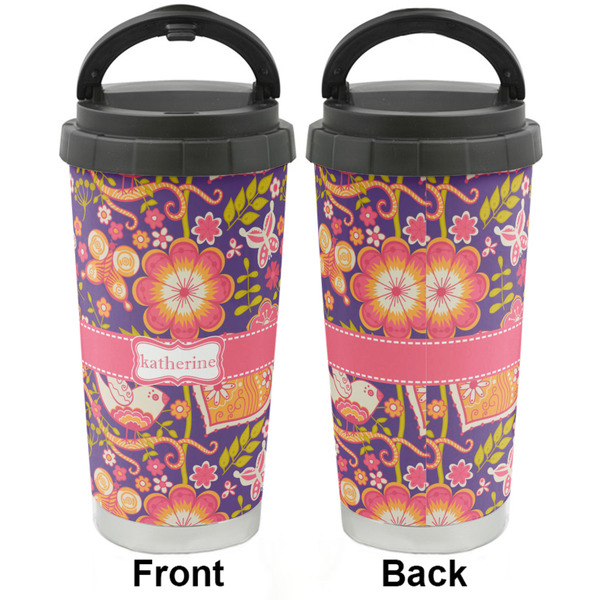 Birds & Hearts Stainless Steel Travel Cup - Apvl