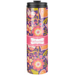 Birds & Hearts Stainless Steel Skinny Tumbler - 20 oz (Personalized)