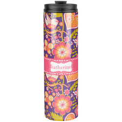 Birds & Hearts Stainless Steel Skinny Tumbler - 20 oz (Personalized)