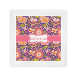 Birds & Hearts Cocktail Napkins (Personalized)