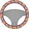 Birds & Hearts Steering Wheel Cover