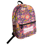 Birds & Hearts Student Backpack (Personalized)