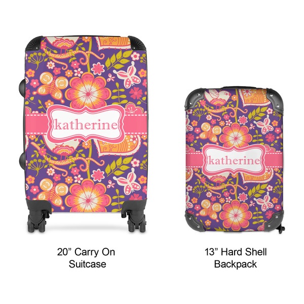 Birds & Hearts Suitcase Set 4 - APPROVAL