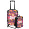 Birds & Hearts Kids 2-Piece Luggage Set - Suitcase & Backpack (Personalized)