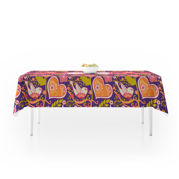 Birds & Hearts Tablecloths (58"x102") - MAIN