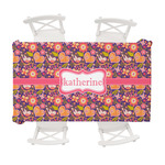 Birds & Hearts Tablecloth - 58"x102" (Personalized)