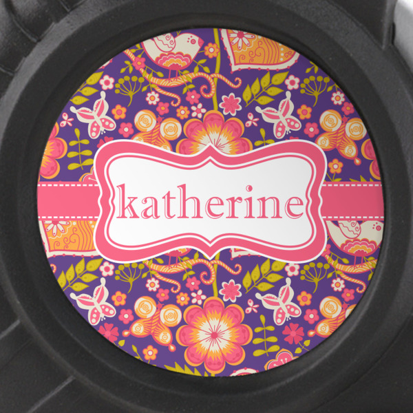 Birds & Hearts Tape Measure - 25ft - detail