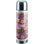 Birds & Hearts Stainless Steel Thermos (Personalized)