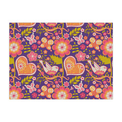 Birds & Hearts Large Tissue Papers Sheets - Heavyweight