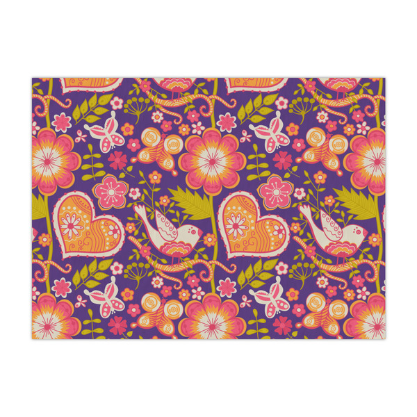 Custom Birds & Hearts Tissue Paper Sheets - Large - Heavyweight