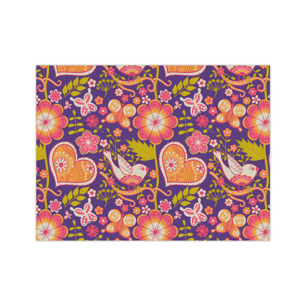 Custom Birds & Hearts Tissue Paper Sheets - Medium - Heavyweight