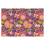 Birds & Hearts Tissue Paper Sheets - X-Large - Heavyweight